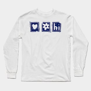 Greeting Stamps Long Sleeve T-Shirt